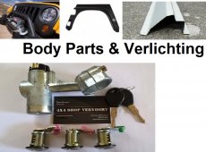 Body parts & Verlichting Patrol Y60