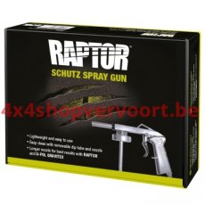 GUN/1 Raptor Liner Spuitpistool met standaard ruwe textuur