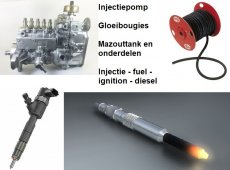 Injectie - Fuel - Ignition - Diesel Y61