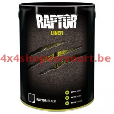 Raptor Liner 5 liter zwart